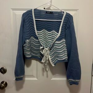 Cropped Cardigan
